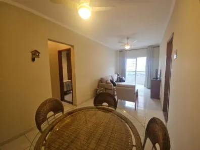 Apartamento com 1 Quarto para alugar, 65m² no Tupi, Praia Grande