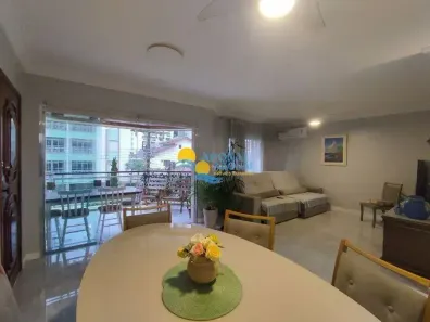 Apartamento com 3 Quartos à venda, 110m² no Pitangueiras, Guarujá