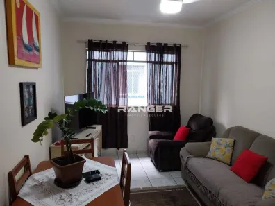 Apartamento com 2 Quartos à venda, 67m² no Vila Mathias, Santos