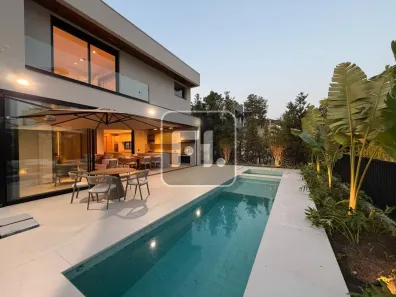 Casa de Condomínio com 5 Quartos à venda, 509m² no Tamboré, Santana de Parnaíba