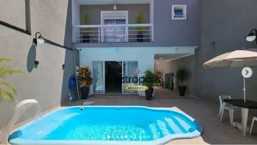 Sobrado com 3 Quartos à venda, 296m² no Mauá, São Caetano do Sul
