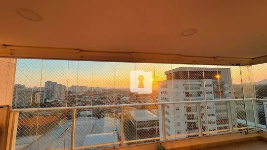 Apartamento com 3 Quartos para alugar, 96m² no Vila Anastácio, São Paulo