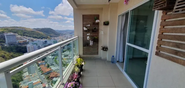 Apartamento com 2 Quartos à venda, 80m² no Cascatinha, Juiz de Fora