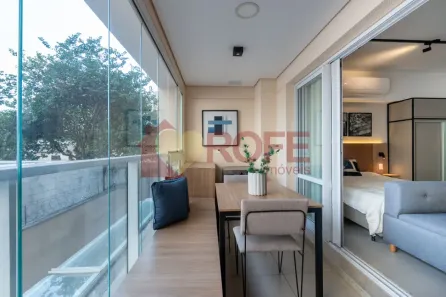 Apartamento com 1 Quarto à venda, 40m² no Campo Belo, São Paulo