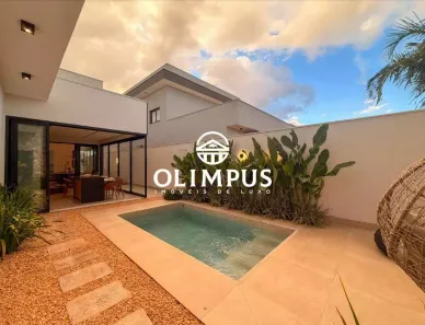 Casa de Condomínio com 3 Quartos para alugar, 360m² no Laranjeiras, Uberlândia