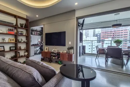 Apartamento com 2 Quartos à venda, 71m² no Jardim América, São Paulo