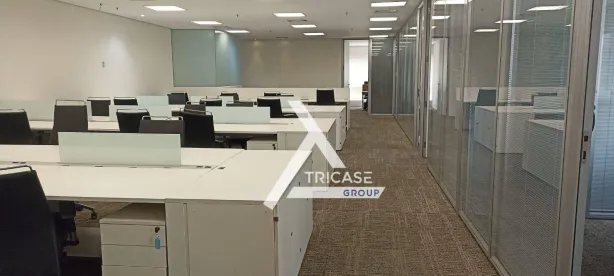 Sala Comercial para alugar, 418m² no Cidade Monções, São Paulo