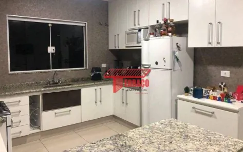 Sobrado com 3 Quartos à venda, 190m² no Jardim Ipanema, Santo André