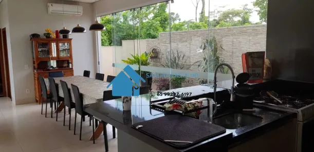 Casa de Condomínio com 4 Quartos para alugar, 471m² no Jardim Imperial, Cuiabá