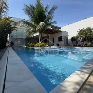Casa de Condomínio com 5 Quartos para alugar, 567m² no Barra da Tijuca, Rio de Janeiro
