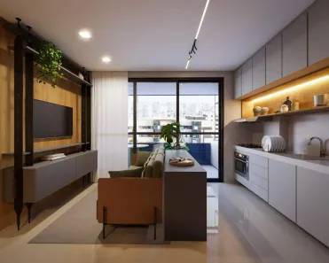 Apartamento com 2 Quartos à venda, 60m² no Jatiúca, Maceió