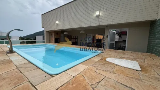 Cobertura com 3 Quartos à venda, 250m² no Acaraú, Ubatuba