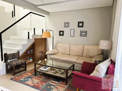 Casa de Condomínio com 3 Quartos à venda, 112m² no Marmeleiro, Atibaia