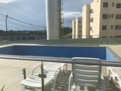 Apartamento com 2 Quartos para alugar, 45m² no Lago Azul, Manaus