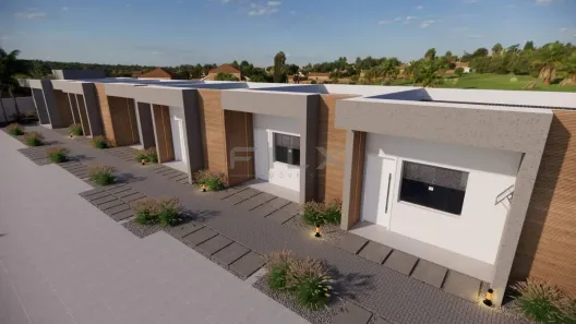 Casa de Condomínio com 2 Quartos à venda, 40m² no Gaivota (Interior), Itanhaém