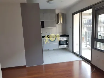 Flat com 1 Quarto para alugar, 35m² no Vila Madalena, São Paulo