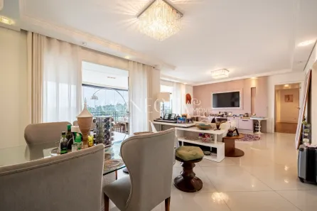Apartamento com 3 Quartos para alugar, 202m² no Tamboré, Santana de Parnaíba