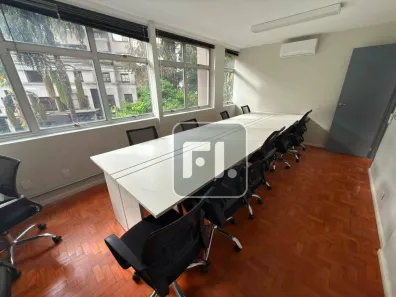 Sala Comercial para alugar, 120m² no Itaim Bibi, São Paulo