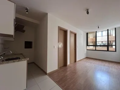 Apartamento com 1 Quarto para alugar, 32m² no Centro, Santa Maria