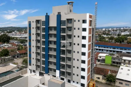 Apartamento com 1 Quarto à venda, 23m² no Floresta, Joinville