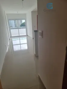 Apartamento com 2 Quartos para alugar, 53m² no Embaré, Santos