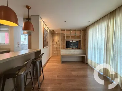 Apartamento com 1 Quarto para alugar, 47m² no Centro, Campinas