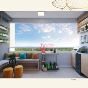 Apartamento com 2 Quartos à venda, 54m² no Quinta da Primavera, Ribeirão Preto