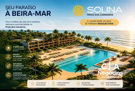 Apartamento com 1 Quarto à venda, 34m² no Tamandaré, Praia de Tamandaré