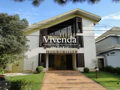 Casa de Condomínio com 5 Quartos à venda, 485m² no Residencial Morada dos Pássaros-Aldeia da Serra, Barueri