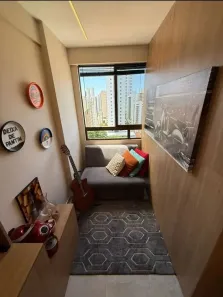 Apartamento com 1 Quarto à venda, 34m² no Boa Viagem, Recife
