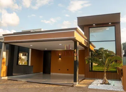Casa de Condomínio com 3 Quartos à venda, 134m² no Campestre, Piracicaba