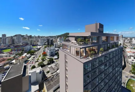 Apartamento com 1 Quarto à venda, 25m² no Centro, Itajaí