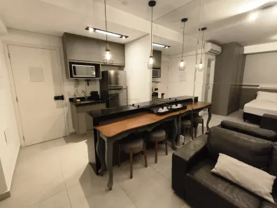 Apartamento com 1 Quarto à venda, 33m² no Jardim Tarraf II, São José do Rio Preto