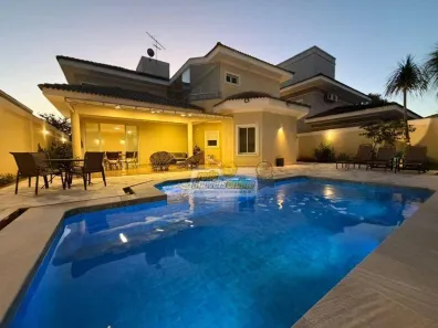 Casa de Condomínio com 5 Quartos à venda, 359m² no Flamboyant Residencial Park, Uberaba