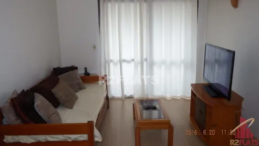 Flat com 1 Quarto para alugar, 40m² no Pinheiros, São Paulo