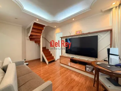 Cobertura com 4 Quartos à venda, 207m² no Caiçara-Adelaide, Belo Horizonte