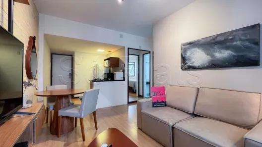 Flat com 1 Quarto para alugar, 29m² no Jardim Paulista, São Paulo