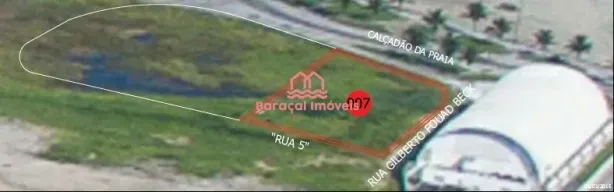 Lote/Terreno à venda, 3507m² no Nova Mirim, Praia Grande