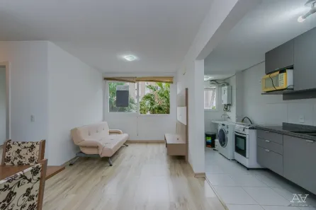 Apartamento com 2 Quartos para alugar, 63m² no Marechal Rondon, Canoas