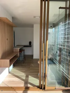Apartamento com 1 Quarto para alugar, 46m² no Vila Nova Conceição, São Paulo