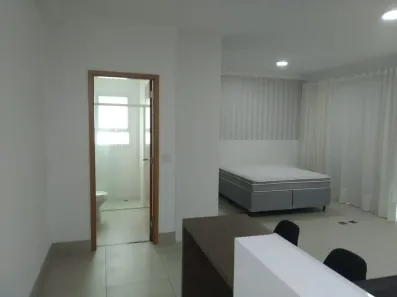 Apartamento com 1 Quarto para alugar, 55m² no Vila Regente Feijó, São Paulo