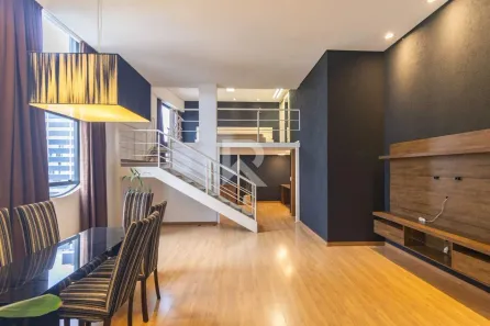Apartamento com 1 Quarto para alugar, 80m² no Bigorrilho, Curitiba