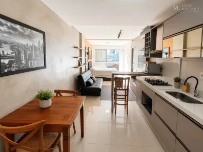 Apartamento com 1 Quarto à venda, 41m² no Centro, Florianópolis