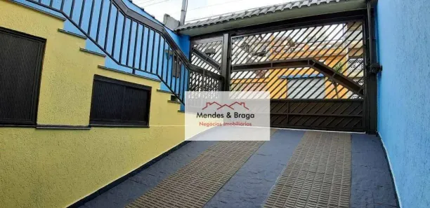 Sobrado com 3 Quartos à venda, 192m² no Parque Continental II, Guarulhos