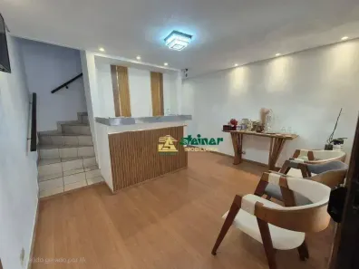 Sobrado com 2 Quartos à venda, 90m² no Jardim Terezópolis, Guarulhos