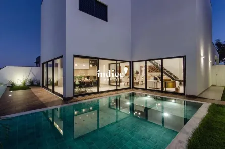 Casa de Condomínio com 4 Quartos à venda, 314m² no Residencial e Empresarial Alphaville, Ribeirão Preto