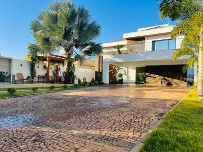 Casa de Condomínio com 5 Quartos à venda, 500m² no Ponte Alta Norte, Brasília