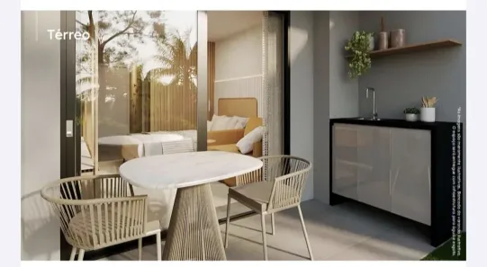 Apartamento com 1 Quarto à venda, 24m² no , Tamandaré