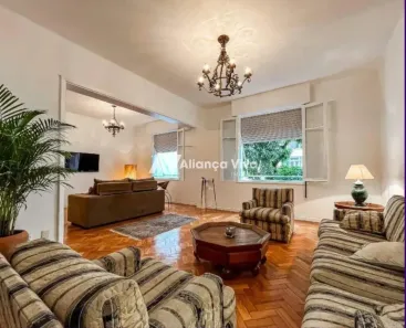 Apartamento com 4 Quartos à venda, 190m² no Flamengo, Rio de Janeiro