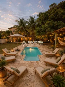 Casa com 7 Quartos à venda, 200m² no Praia de Carapibus, Conde